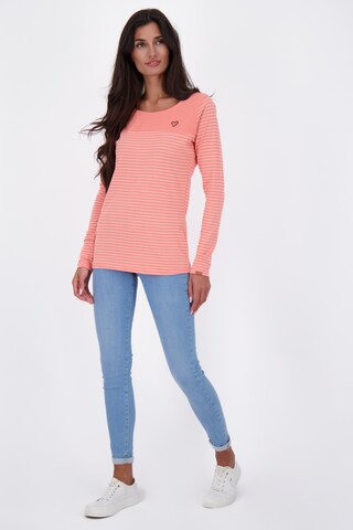Alife and Kickin Shirt 'InesAK' in Orange
