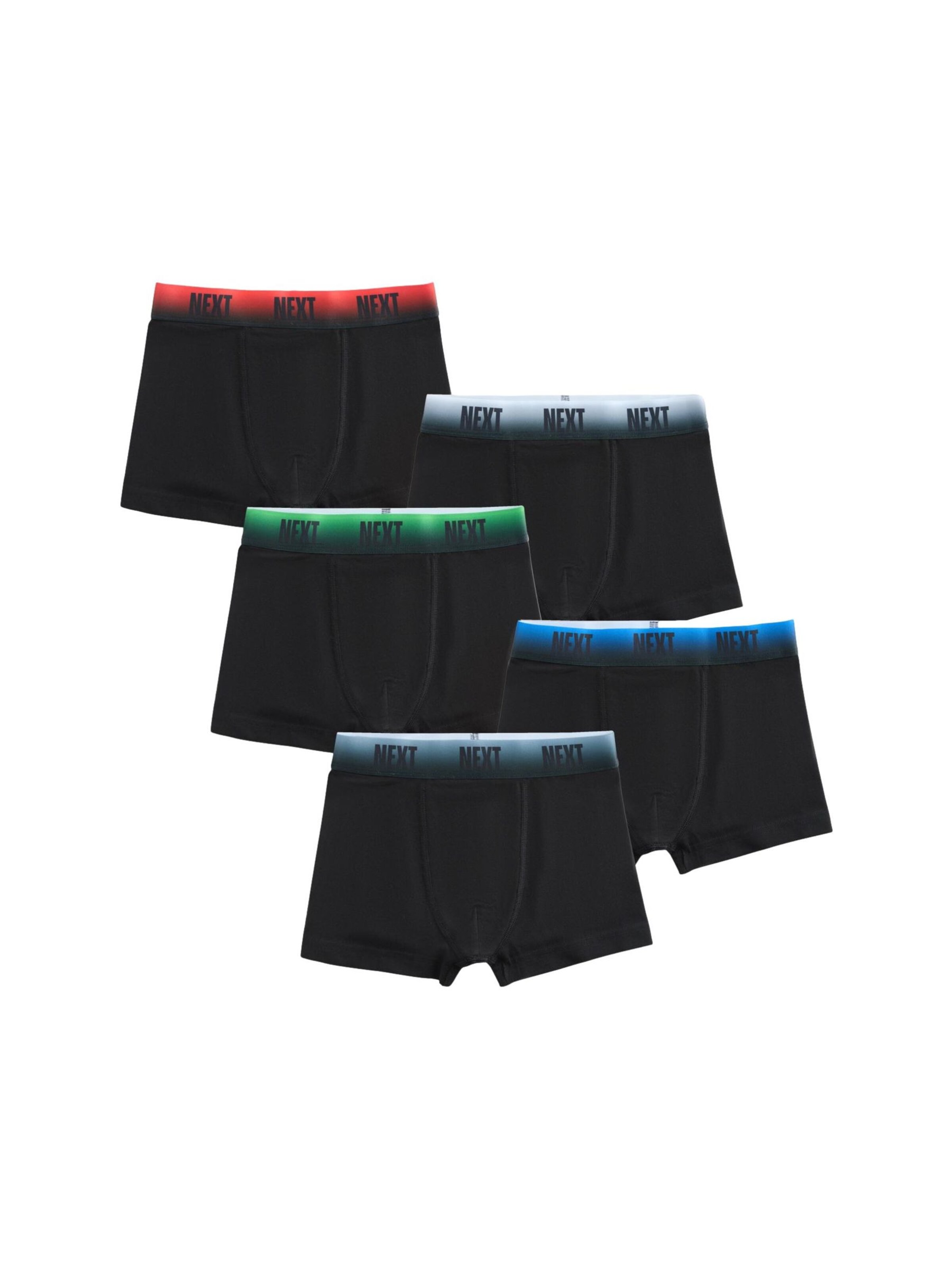 Next Unterhose in Schwarz: Vorderseite