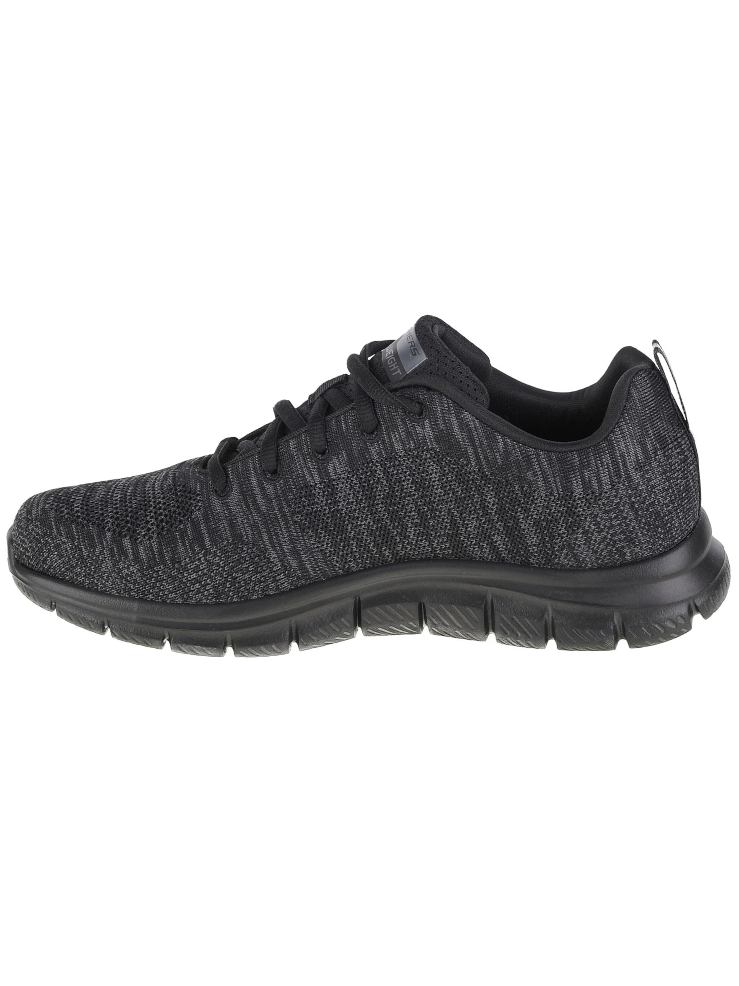 SKECHERS Sneaker low 'Track - Front Runner'‌‌‌‌‌‌‌‌‌ in Schwarz: Vorderseite