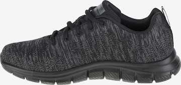 SKECHERS Sneaker low 'Track - Front Runner' in Schwarz: Vorderseite