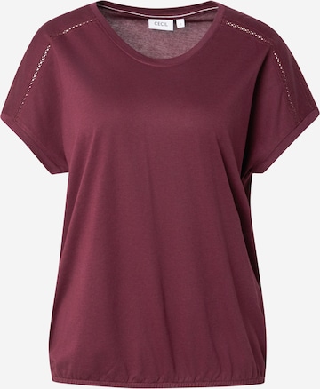 CECIL T-Shirt in Rot: Vorderseite