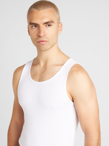 Tricou de la HOLLISTER pe alb