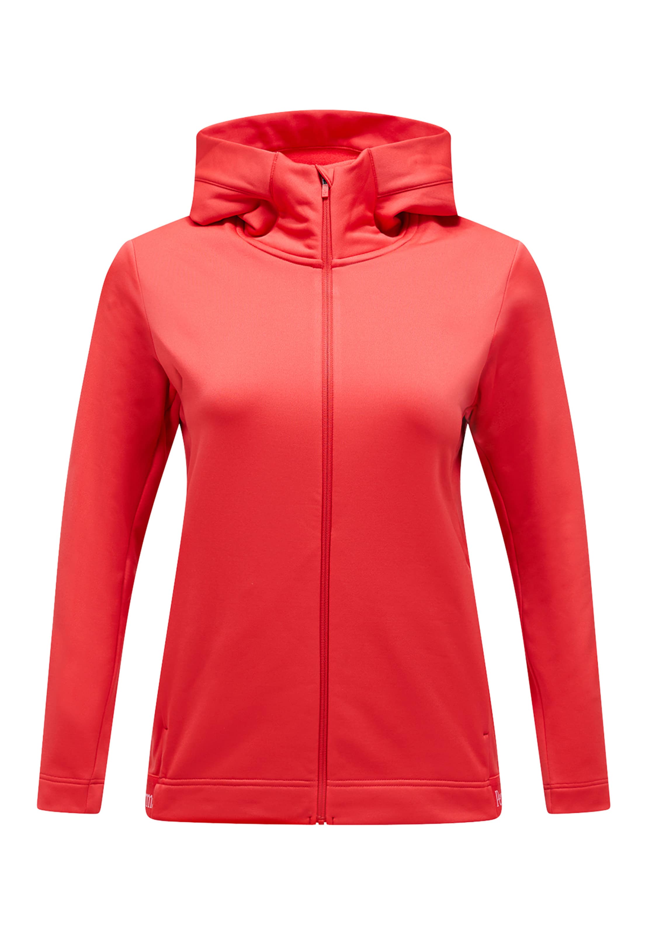 PEAK PERFORMANCE Fleecejacke in Rot: Vorderseite