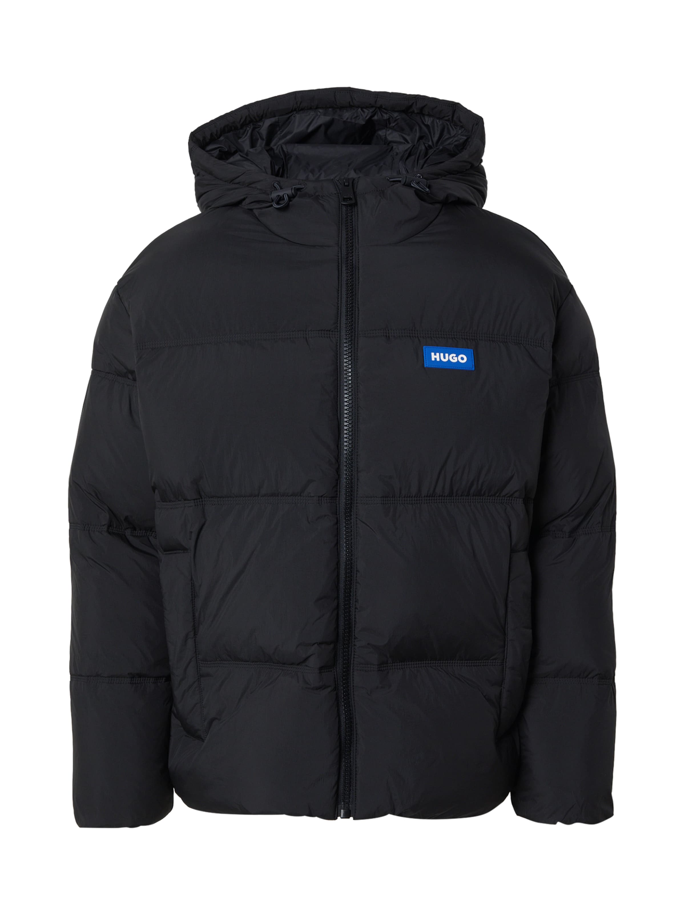 Geacă de iarnă 'Bodo2541' de la HUGO pe negru: față