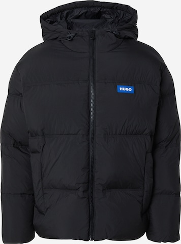 HUGO Kurtka zimowa 'Bodo2541' w kolorze czarny: przód