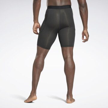 Reebok Sportunterhose in Schwarz