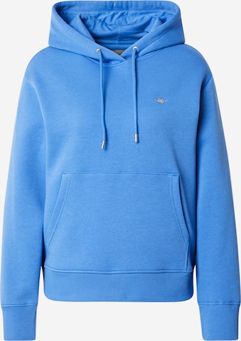 Sweat-shirt GANT en bleu : devant