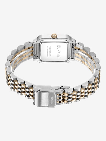 BURKER Watches Analog watch 'Macy Black Gold Silver' in Gold