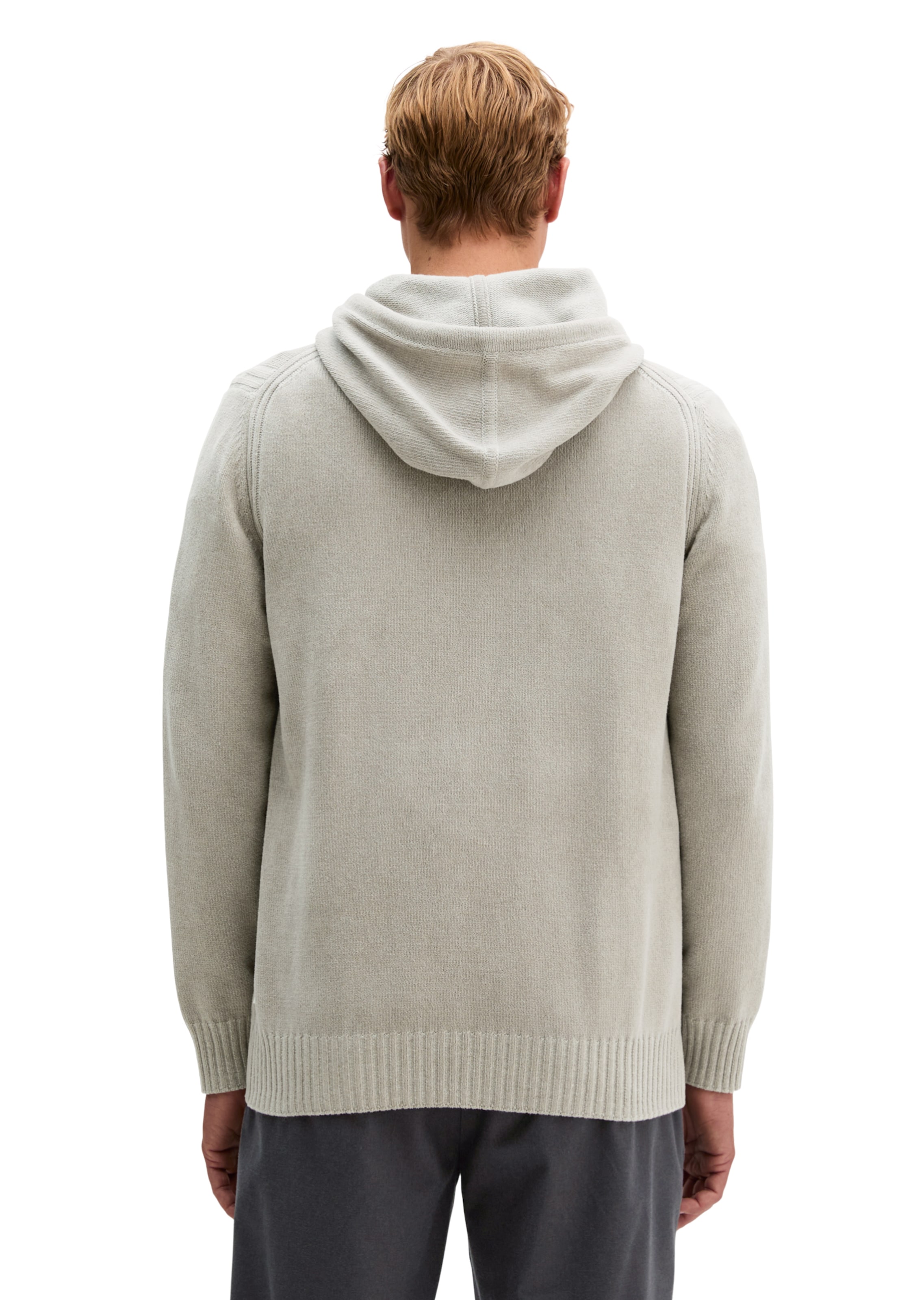Marc O'Polo Strickjacke in Braun: Rückseite
