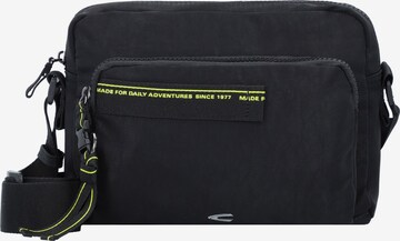 CAMEL ACTIVE Crossbody Bag 'Spirit' in Black: front