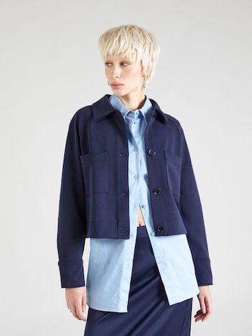 Rich & Royal Between-Season Jacket in Blue: front