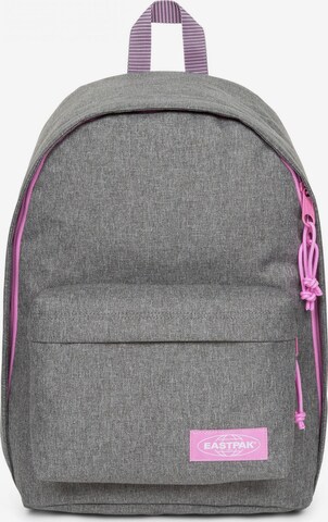 Zaino 'Out Of Office' di EASTPAK in grigio: frontale