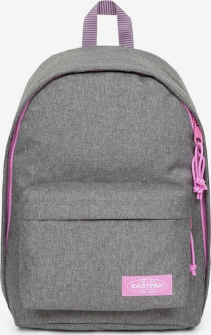 EASTPAK Rucksack 'Out Of Office' in Grau: predná strana