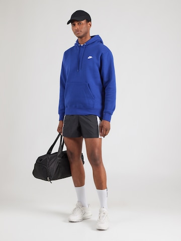 Nike Sportswear Mikina 'CLUB' – modrá