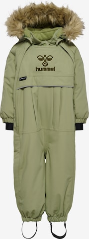 Hummel Athletic Suit in Green: front