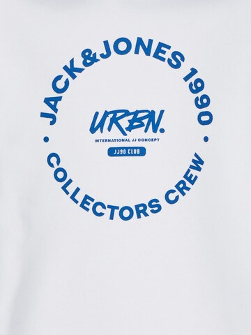 Jack & Jones Junior - Sudadera 'Simon' en blanco