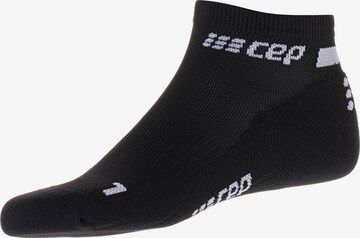 CEP Athletic Socks in Black: front