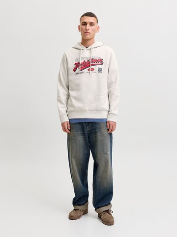 JACK & JONES Sweatshirt in Weiß