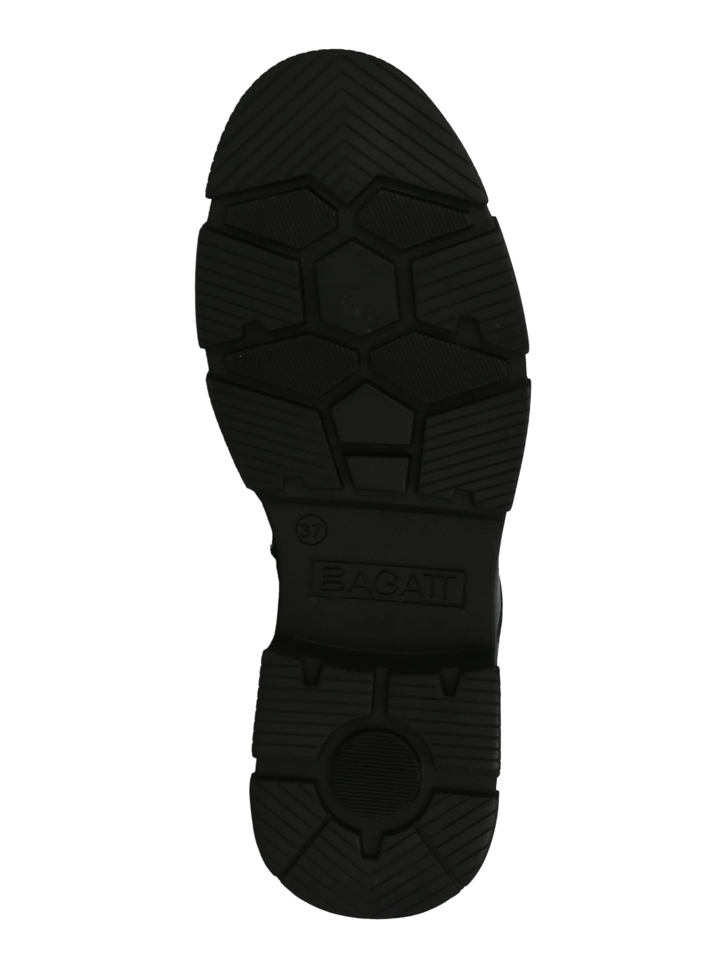 Stivaletto stringato di TT. BAGATT in nero