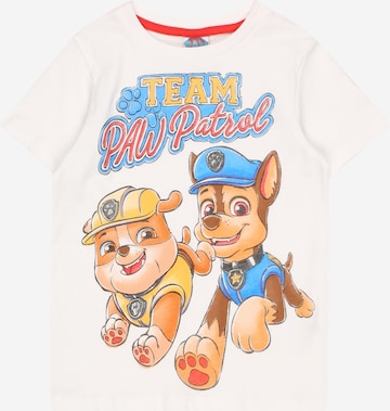 PAW Patrol Shirt in Weiß: predná strana