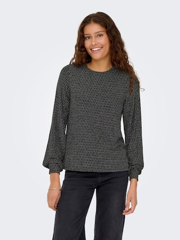 ONLY Top 'Carol' in Zwart
