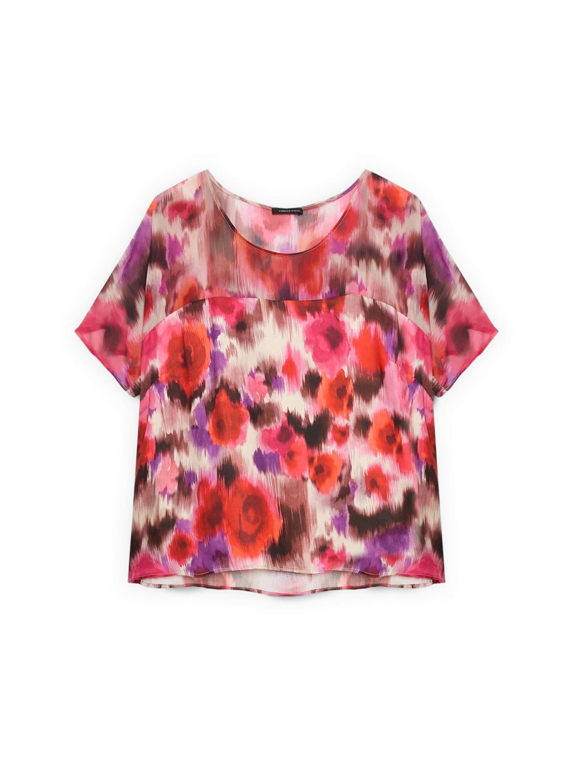 Fiorella Rubino - Blusa en blanco: frente