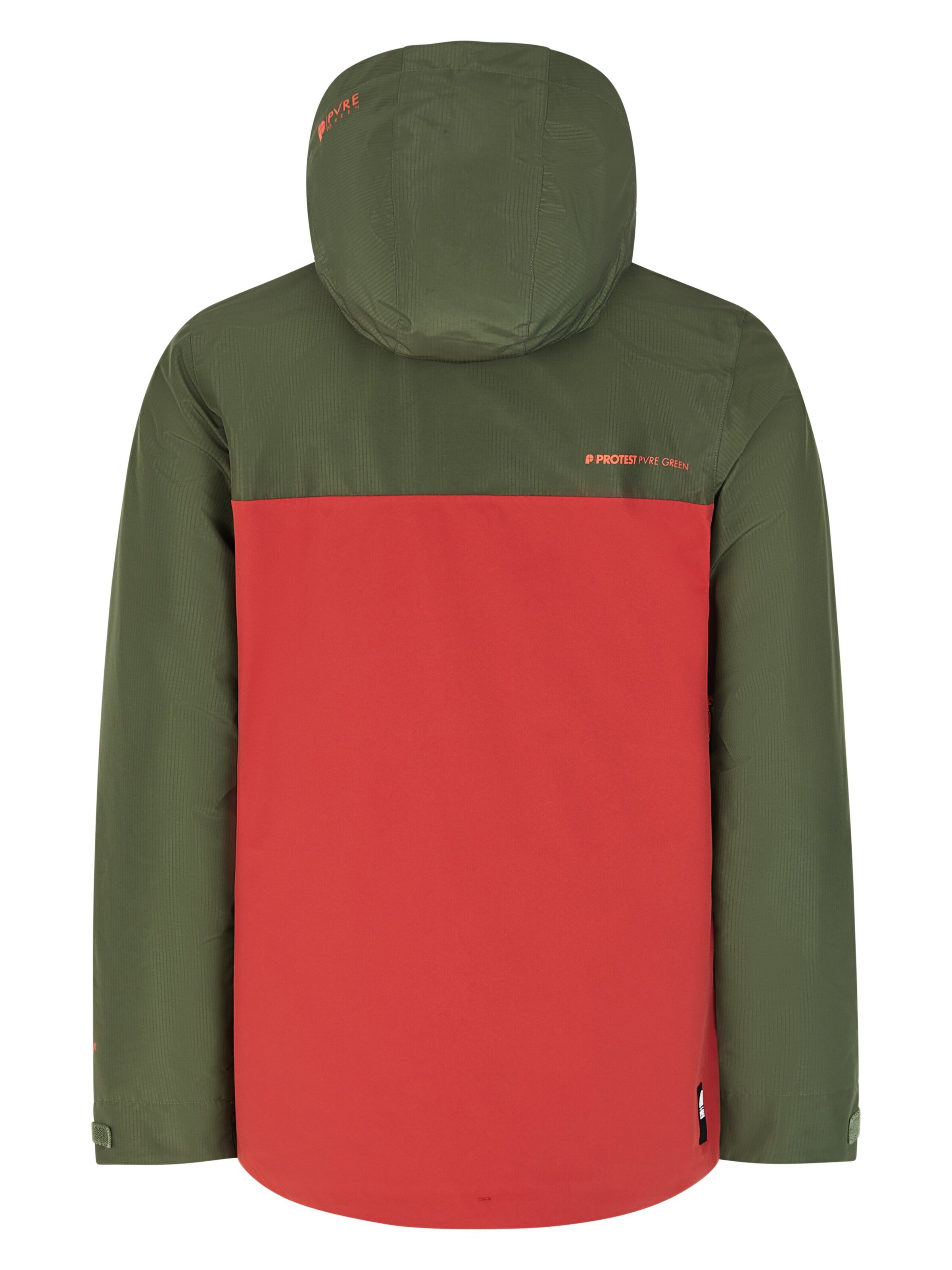 PROTEST Sportjacke 'PRTAMOUNT' in Grün