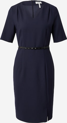 s.Oliver BLACK LABEL فستان للمناسبات بلون أزرق: الأمام
