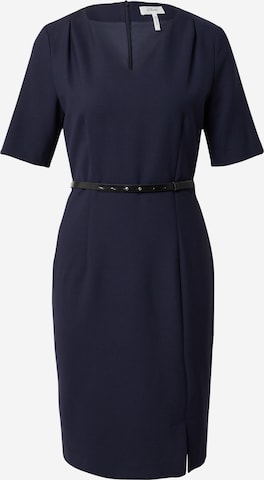 Robe de cocktail s.Oliver BLACK LABEL en bleu : devant