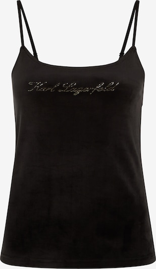 Karl Lagerfeld Топ в Черный, Обзор товара