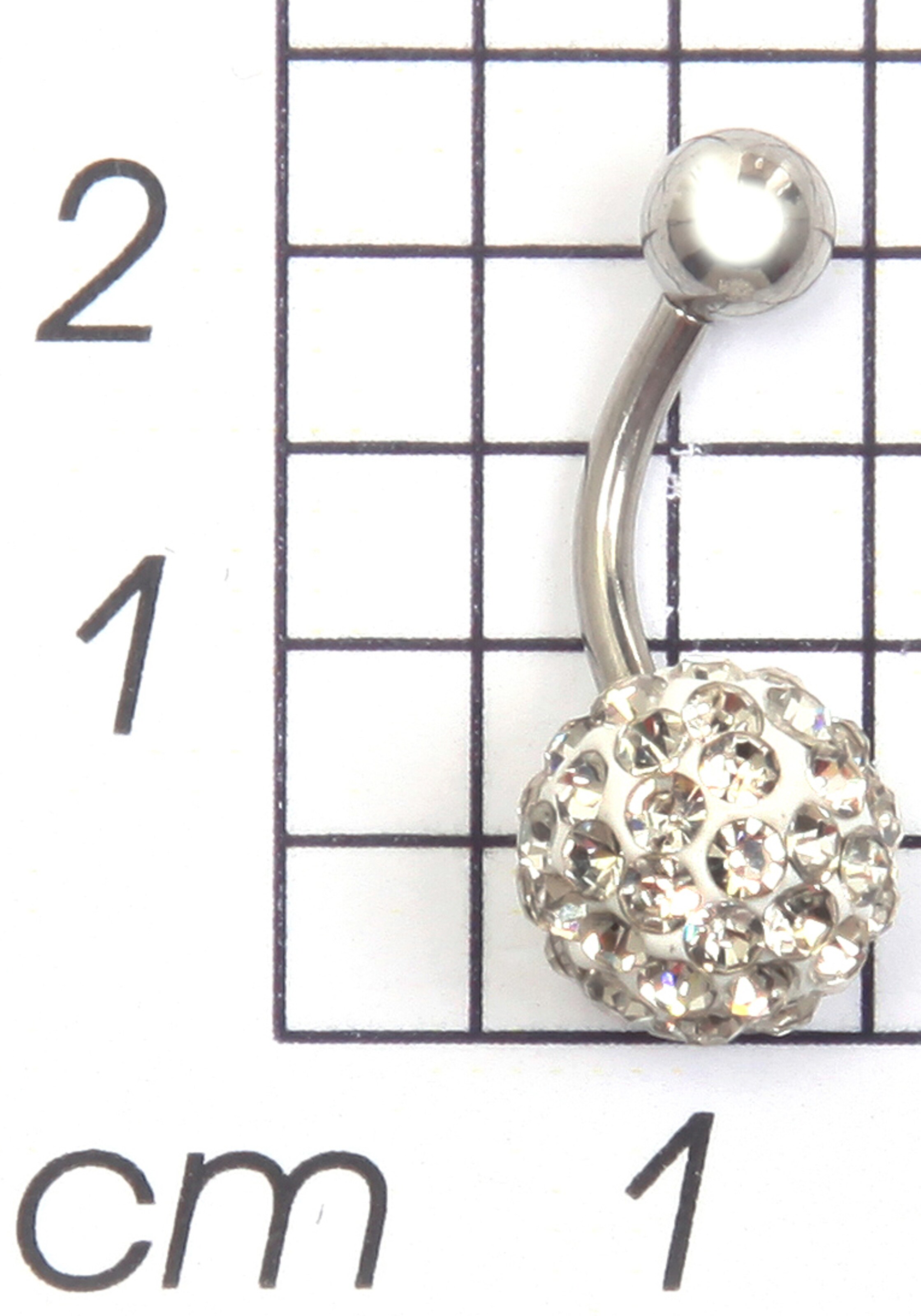 J. Jayz Bauchnabelpiercing in Silber