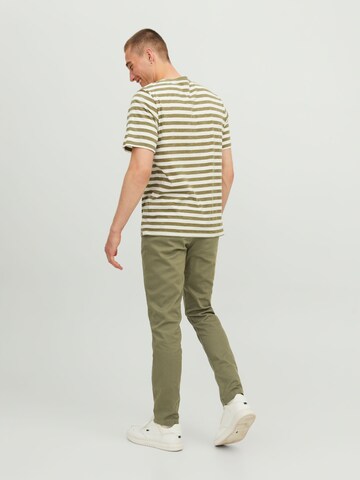 Regular Pantalon chino 'Marco Fred AKM' JACK & JONES en vert