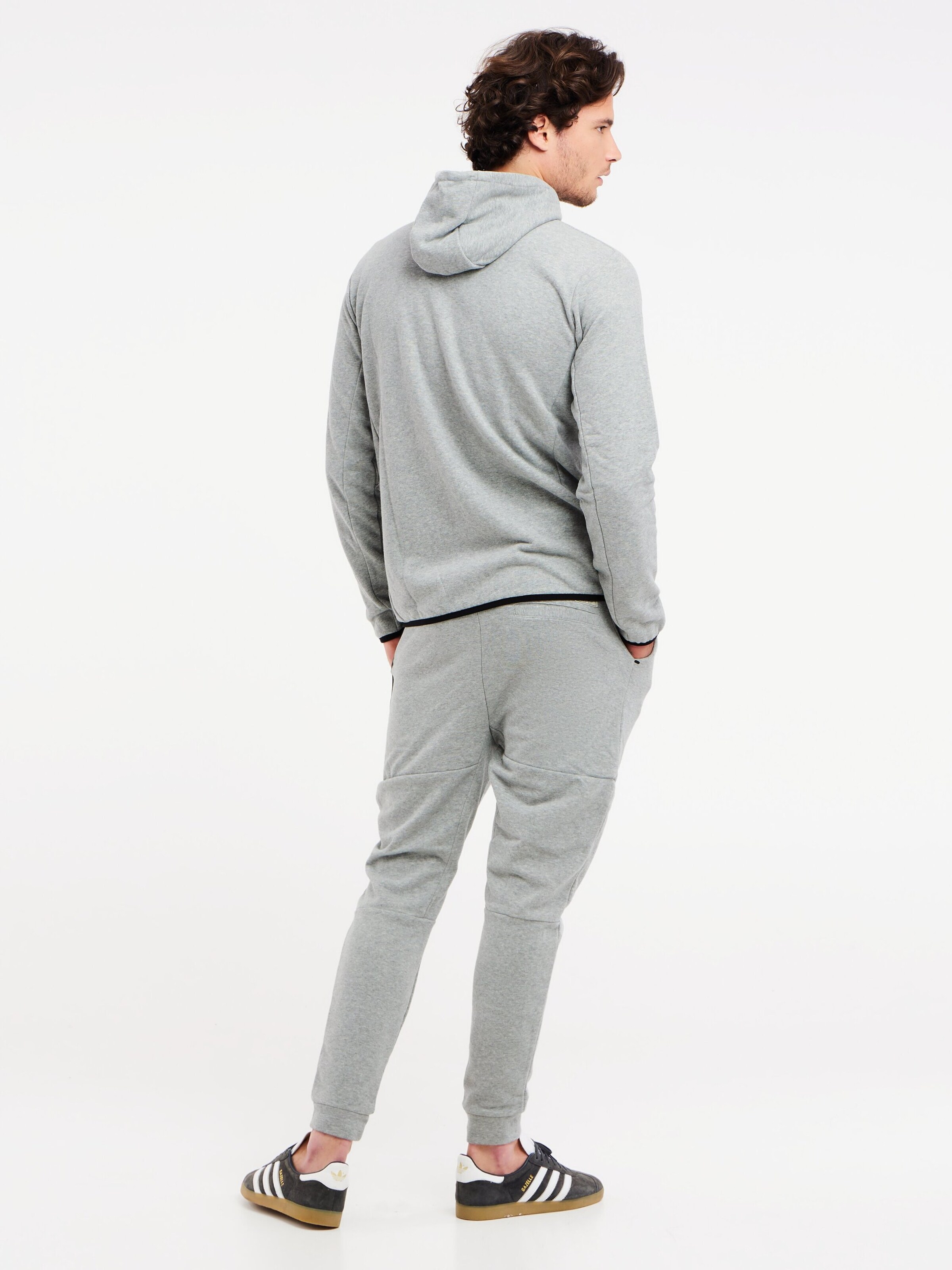 PROTEST Sports sweatshirt 'NXGARISTOTLE' in Grey