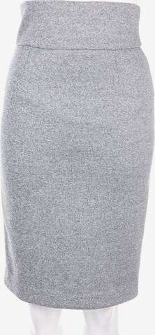 MANGO Skirt in XXS in Grey: front