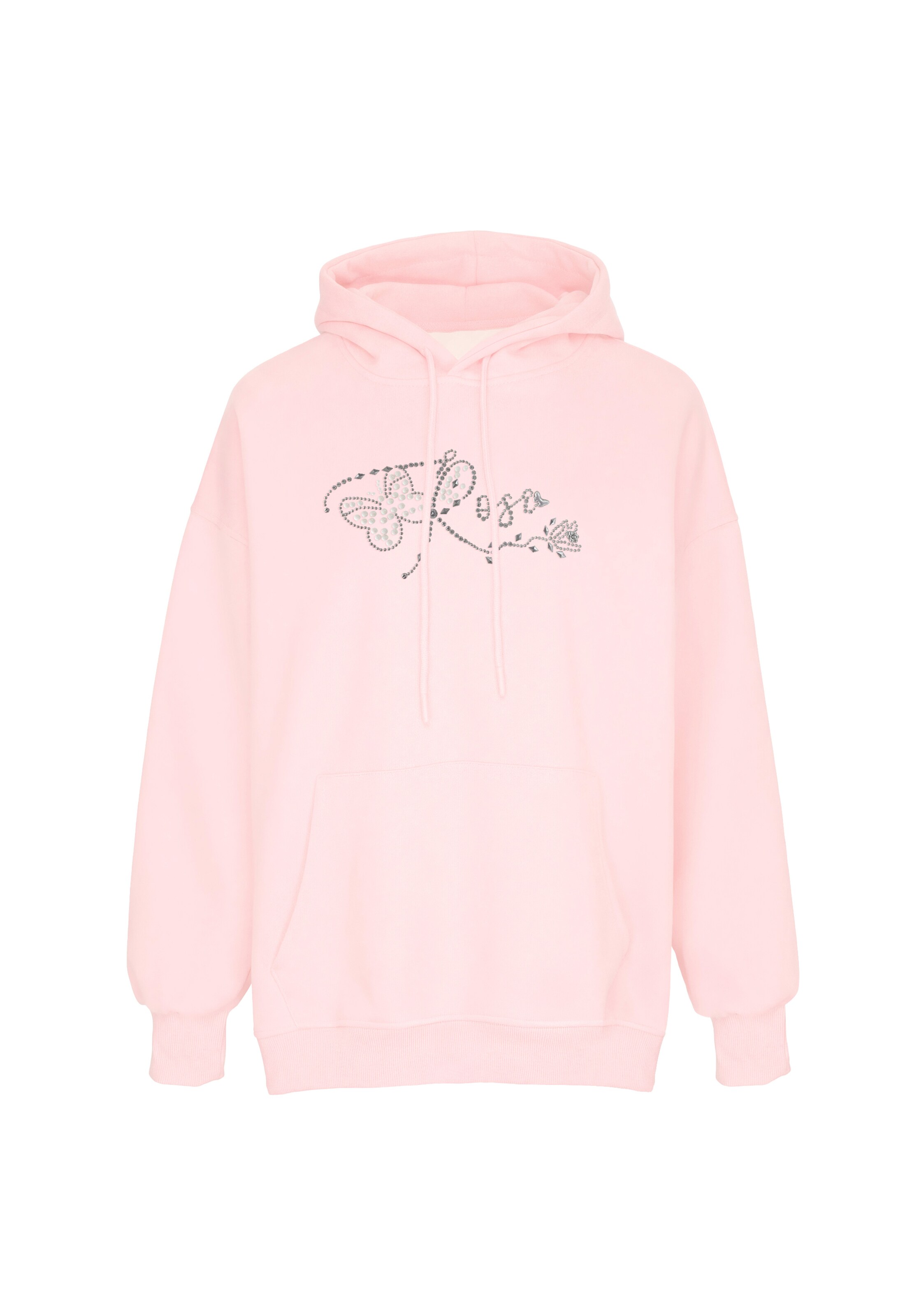 MYMO - Sudadera en rosa: frente