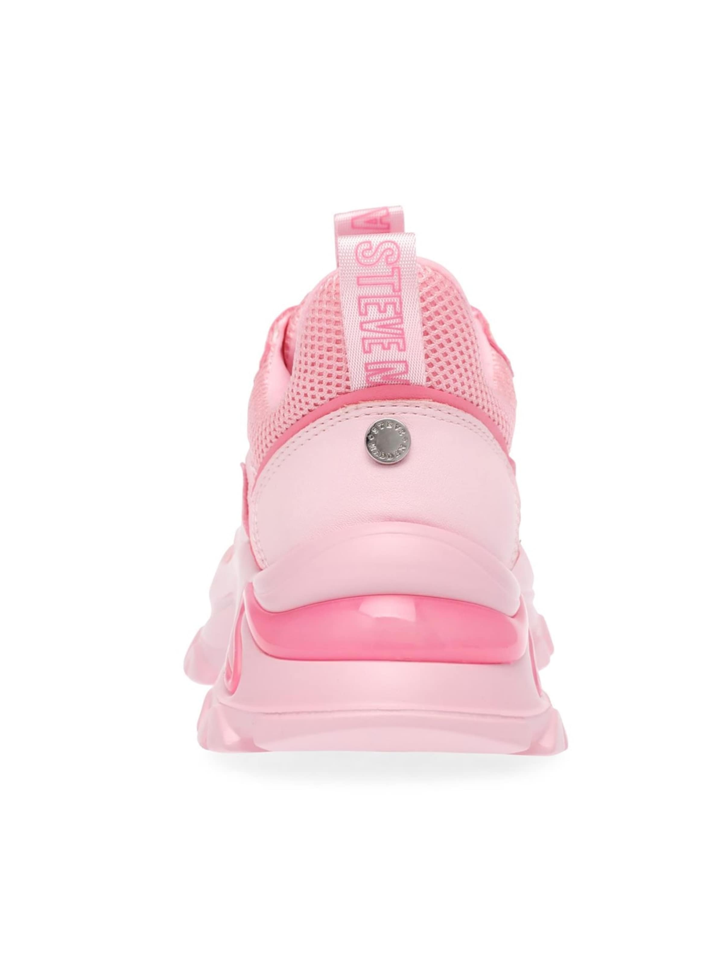 STEVE MADDEN Buty sportowe sznurowane 'W Manerva Pink Candy Shoes' w kolorze różowy