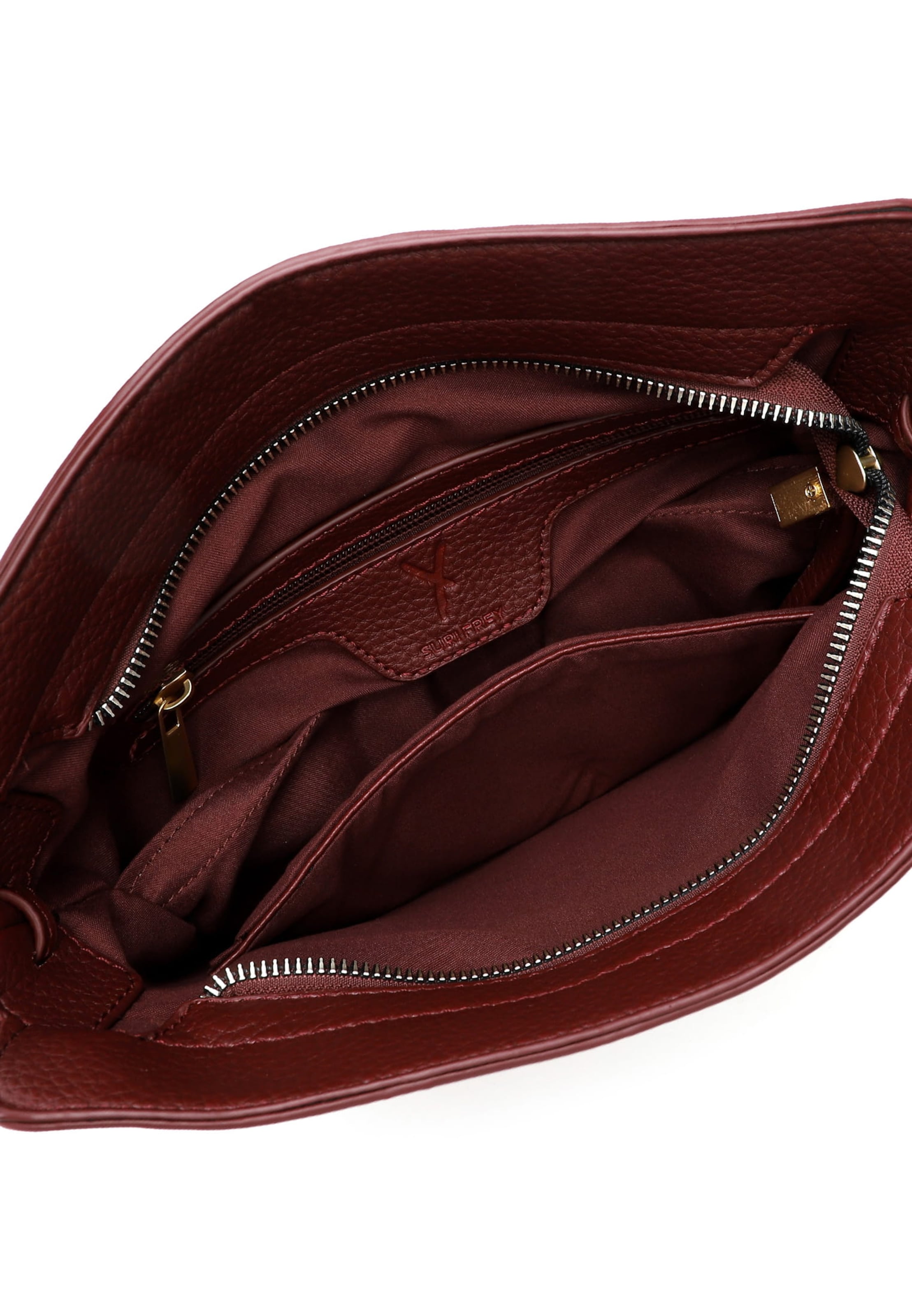 Borsa a spalla di Suri Frey in rosso