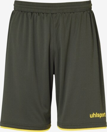 UHLSPORT Workout Pants in Green: front