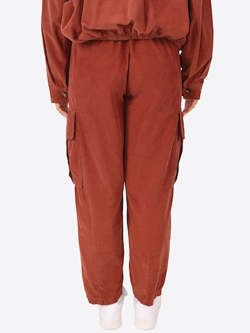 Regular Pantalon cargo ' MADISON ' Seasons of April en orange