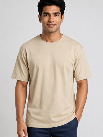 alan red Shirt 'Venice' in White: front