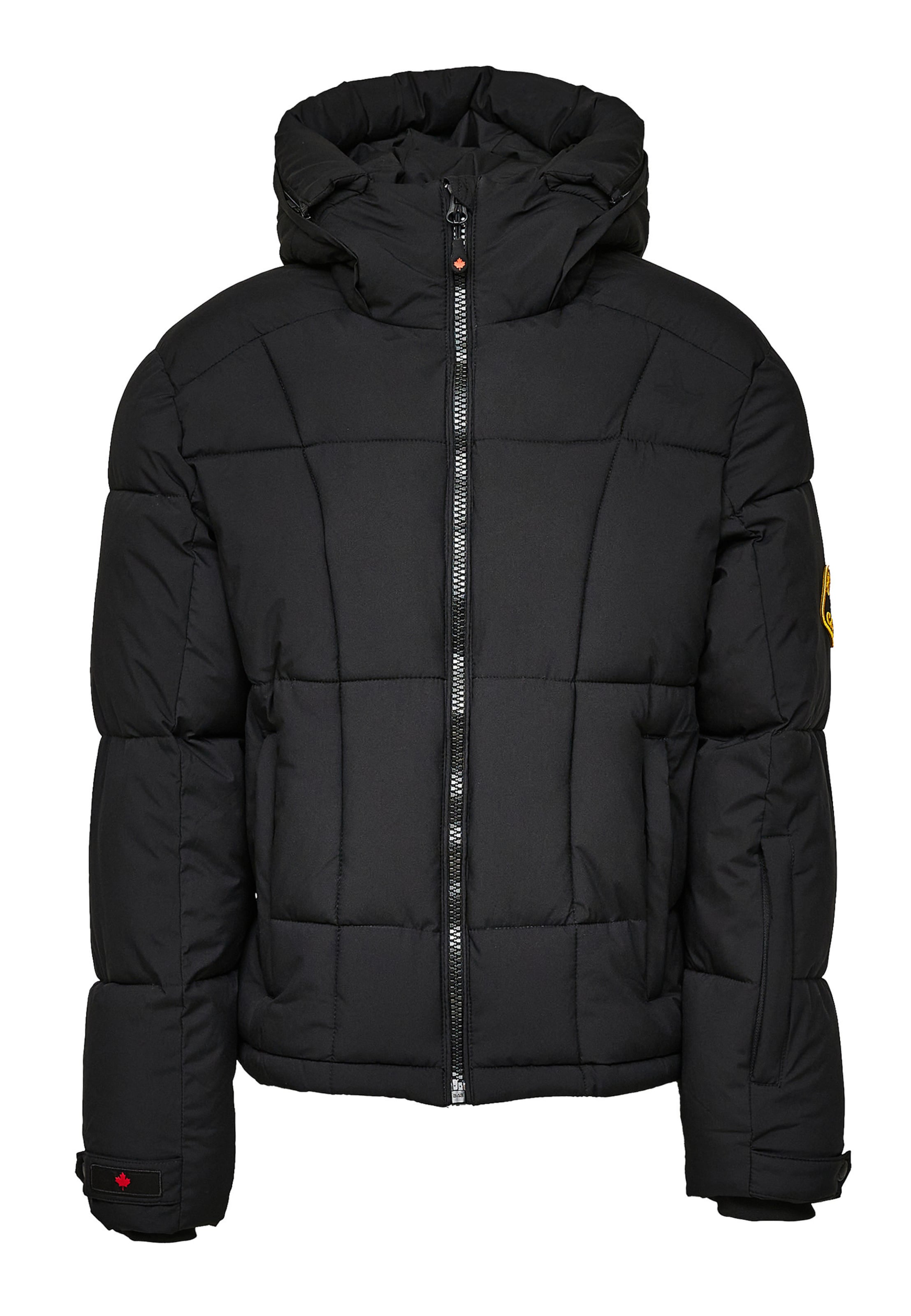 Zavetti Canada Winter jacket 'Guilia' in Black: front