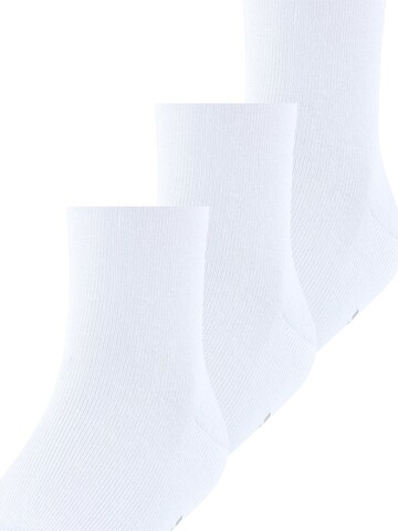 FALKE Socks 'Family 3-Pack' in White