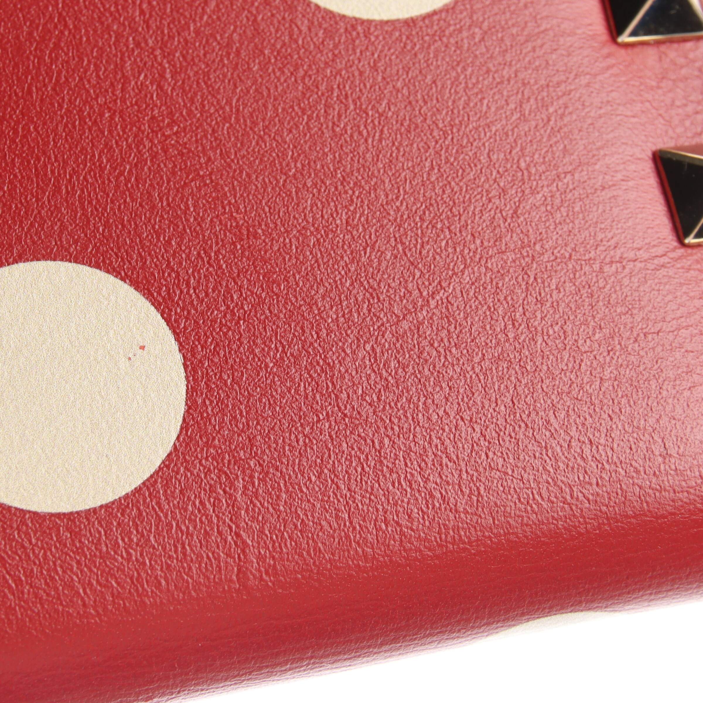 VALENTINO Small Leather Goods in One size in Beige