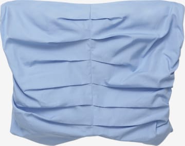 Top di Pull&Bear in blu: frontale