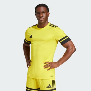 ADIDAS PERFORMANCE - Camiseta funcional 'Squadra 25' en amarillo: frente