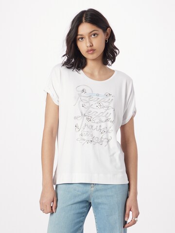 La Martina Shirt in White: front