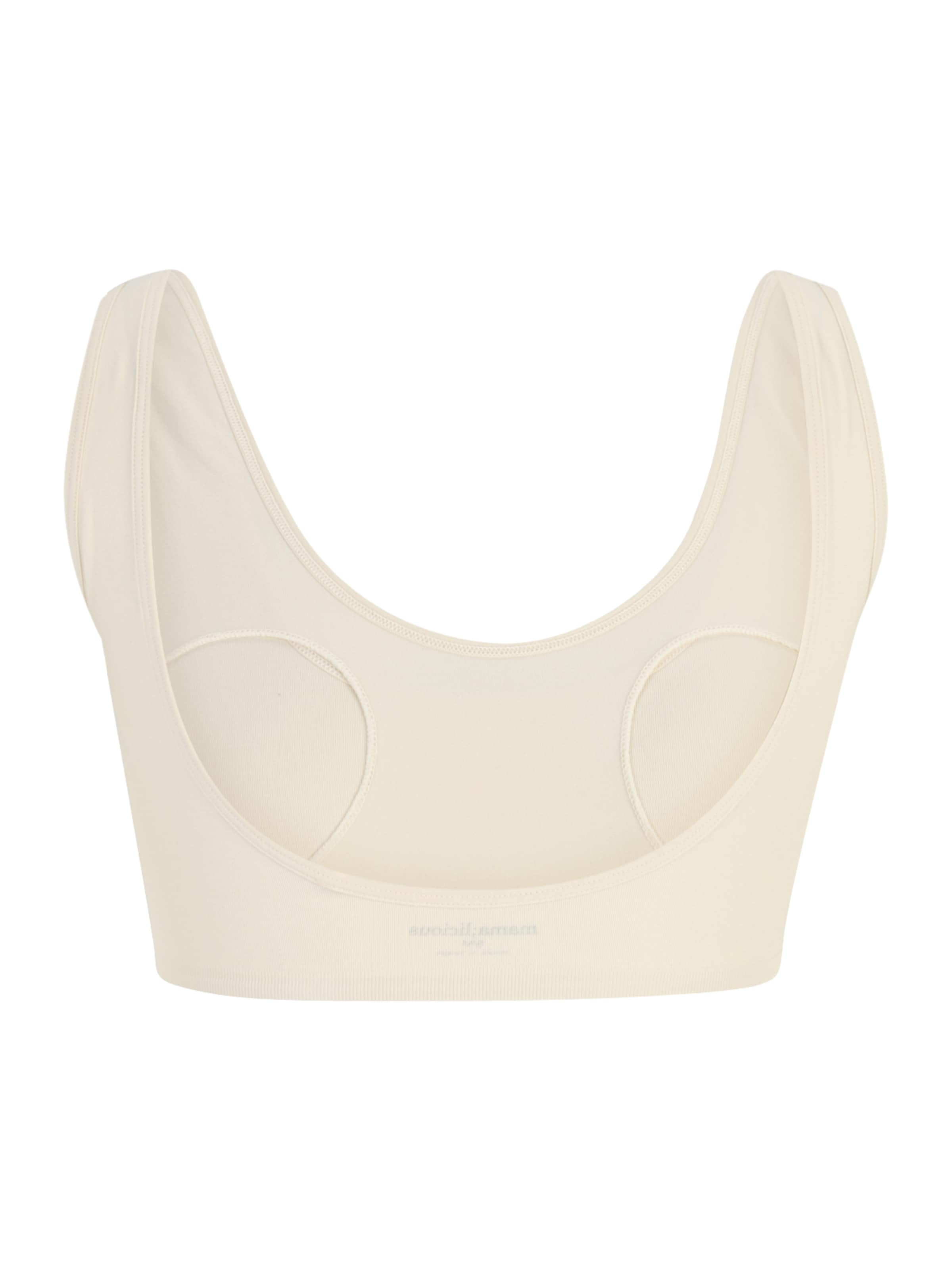 Bustier Soutien-gorge d’allaitement 'MLROSE' MAMALICIOUS en beige