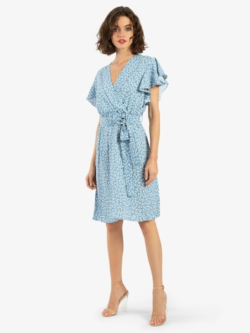 APART Sommerkleid leicht und luftig in Blau: front