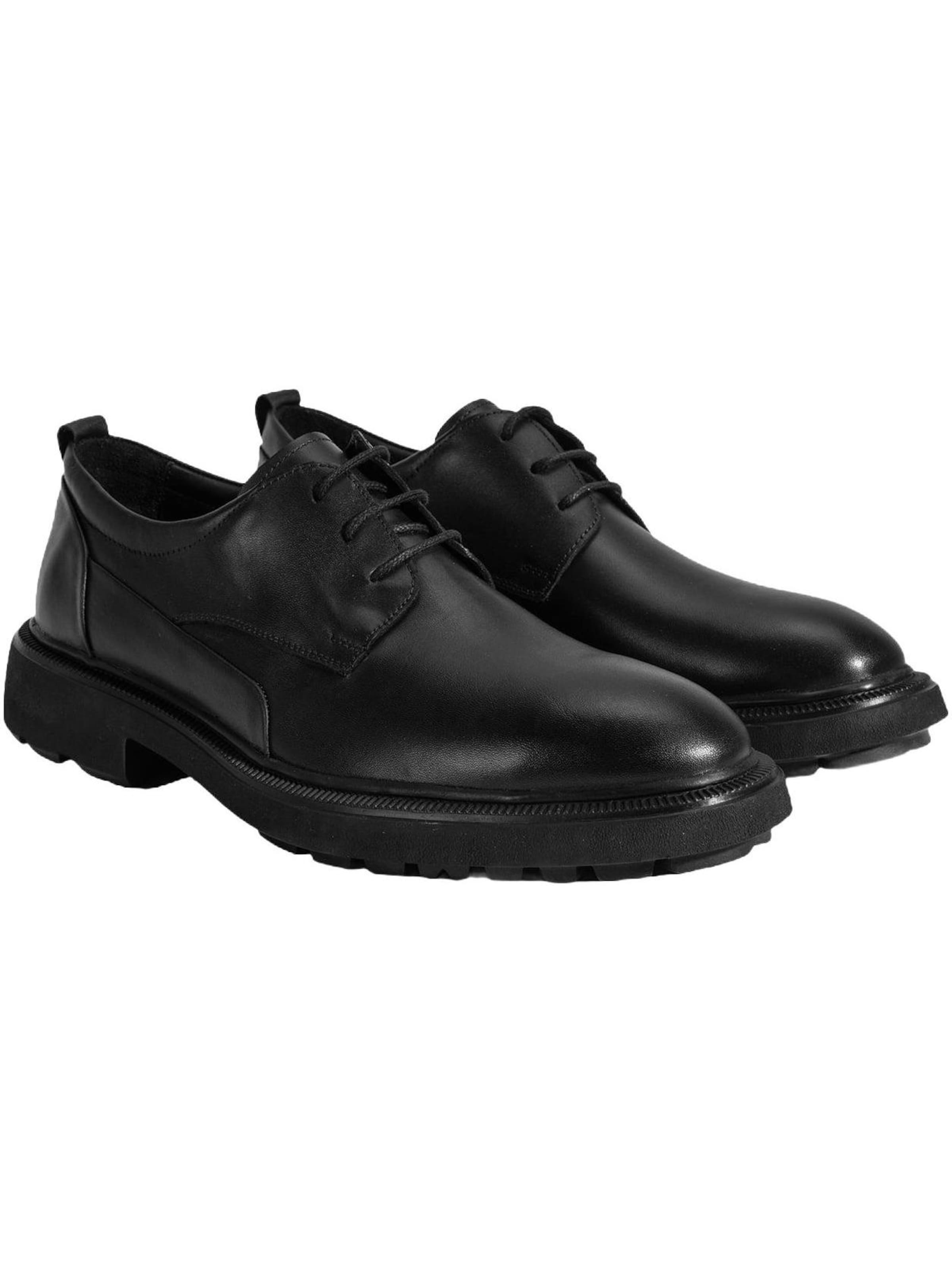 Desa Lace-up shoe 'Schnürschuhe' in Black