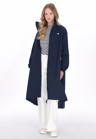 Schmuddelwedda Funktionsmantel 'Functional' in Blau